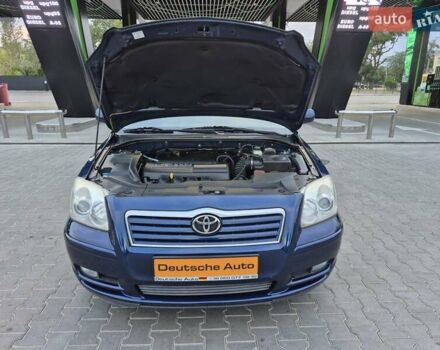 Синій Тойота Авенсіс, об'ємом двигуна 1.8 л та пробігом 260 тис. км за 6999 $, фото 76 на Automoto.ua