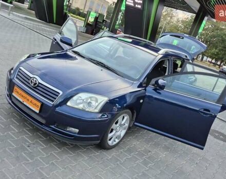 Синій Тойота Авенсіс, об'ємом двигуна 1.8 л та пробігом 260 тис. км за 6999 $, фото 64 на Automoto.ua