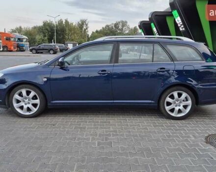 Синій Тойота Авенсіс, об'ємом двигуна 1.8 л та пробігом 260 тис. км за 6999 $, фото 12 на Automoto.ua