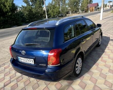 Синій Тойота Авенсіс, об'ємом двигуна 2 л та пробігом 243 тис. км за 5500 $, фото 4 на Automoto.ua