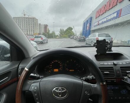 Синий Тойота Авенсис, объемом двигателя 2 л и пробегом 380 тыс. км за 3486 $, фото 4 на Automoto.ua