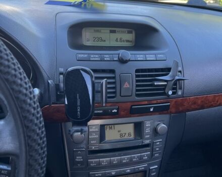 Синій Тойота Авенсіс, об'ємом двигуна 2 л та пробігом 243 тис. км за 5500 $, фото 14 на Automoto.ua