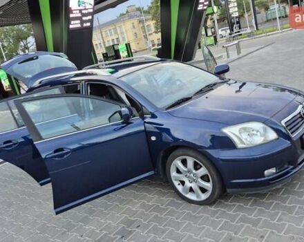 Синій Тойота Авенсіс, об'ємом двигуна 1.8 л та пробігом 260 тис. км за 6999 $, фото 67 на Automoto.ua