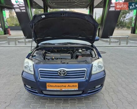 Синій Тойота Авенсіс, об'ємом двигуна 1.8 л та пробігом 260 тис. км за 6999 $, фото 84 на Automoto.ua