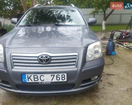 Синий Тойота Авенсис, объемом двигателя 0 л и пробегом 250 тыс. км за 2900 $, фото 8 на Automoto.ua