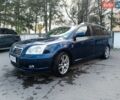 Синий Тойота Авенсис, объемом двигателя 2 л и пробегом 363 тыс. км за 4300 $, фото 1 на Automoto.ua