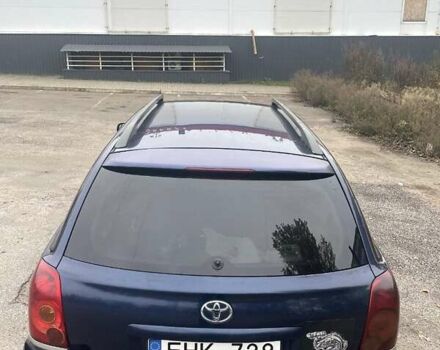 Синий Тойота Авенсис, объемом двигателя 2 л и пробегом 320 тыс. км за 1799 $, фото 6 на Automoto.ua