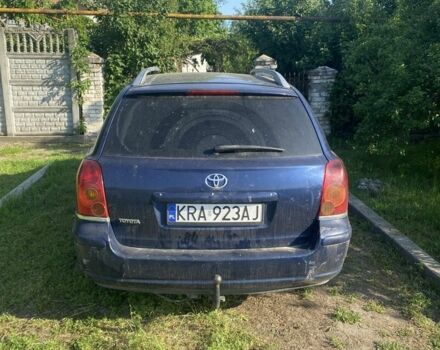 Синий Тойота Авенсис, объемом двигателя 2.2 л и пробегом 37 тыс. км за 2800 $, фото 6 на Automoto.ua