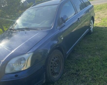 Синий Тойота Авенсис, объемом двигателя 2.2 л и пробегом 37 тыс. км за 2800 $, фото 3 на Automoto.ua