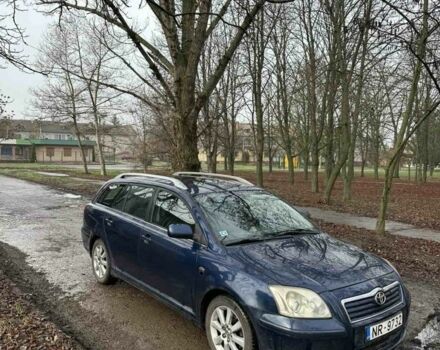 Синій Тойота Авенсіс, об'ємом двигуна 2 л та пробігом 350 тис. км за 2600 $, фото 3 на Automoto.ua