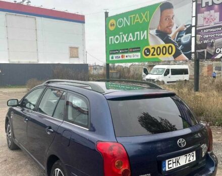 Синий Тойота Авенсис, объемом двигателя 2 л и пробегом 300 тыс. км за 1883 $, фото 6 на Automoto.ua