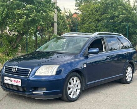 Синий Тойота Авенсис, объемом двигателя 2 л и пробегом 310 тыс. км за 5499 $, фото 11 на Automoto.ua