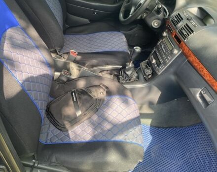 Синий Тойота Авенсис, объемом двигателя 2.2 л и пробегом 37 тыс. км за 2800 $, фото 14 на Automoto.ua