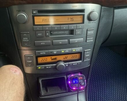 Синий Тойота Авенсис, объемом двигателя 2.2 л и пробегом 37 тыс. км за 2800 $, фото 18 на Automoto.ua