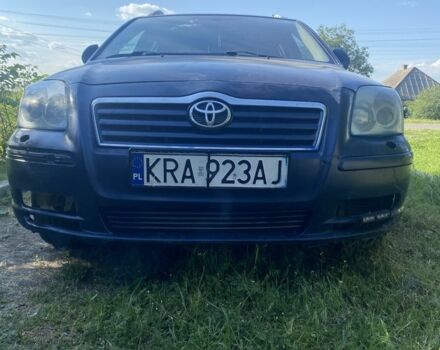 Синий Тойота Авенсис, объемом двигателя 2.2 л и пробегом 37 тыс. км за 2800 $, фото 4 на Automoto.ua