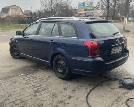 Синій Тойота Авенсіс, об'ємом двигуна 2 л та пробігом 320 тис. км за 2600 $, фото 15 на Automoto.ua