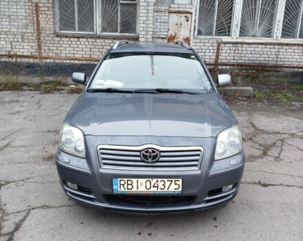 Синій Тойота Авенсіс, об'ємом двигуна 2 л та пробігом 309 тис. км за 1999 $, фото 2 на Automoto.ua