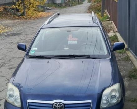 Синий Тойота Авенсис, объемом двигателя 2 л и пробегом 330 тыс. км за 4700 $, фото 4 на Automoto.ua