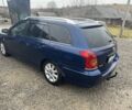 Синий Тойота Авенсис, объемом двигателя 2 л и пробегом 348 тыс. км за 3800 $, фото 3 на Automoto.ua
