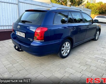 Синий Тойота Авенсис, объемом двигателя 2 л и пробегом 0 тыс. км за 5250 $, фото 5 на Automoto.ua