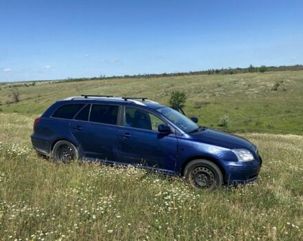 Синий Тойота Авенсис, объемом двигателя 2.2 л и пробегом 37 тыс. км за 2800 $, фото 22 на Automoto.ua