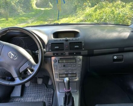 Синий Тойота Авенсис, объемом двигателя 2 л и пробегом 400 тыс. км за 3813 $, фото 7 на Automoto.ua
