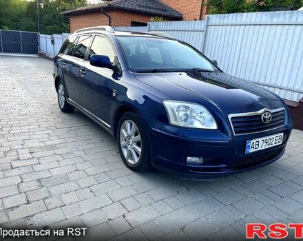Синий Тойота Авенсис, объемом двигателя 2 л и пробегом 0 тыс. км за 5250 $, фото 3 на Automoto.ua