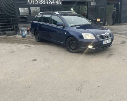 Синій Тойота Авенсіс, об'ємом двигуна 2 л та пробігом 320 тис. км за 2600 $, фото 1 на Automoto.ua