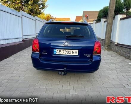 Синий Тойота Авенсис, объемом двигателя 2 л и пробегом 0 тыс. км за 5250 $, фото 4 на Automoto.ua