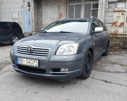 Синій Тойота Авенсіс, об'ємом двигуна 2 л та пробігом 309 тис. км за 1999 $, фото 1 на Automoto.ua