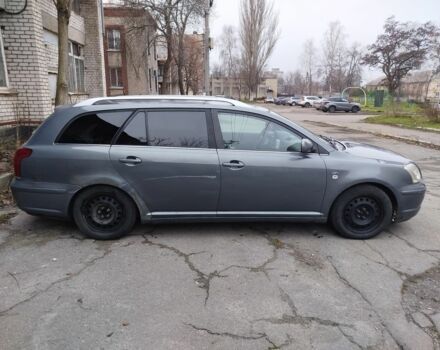Синій Тойота Авенсіс, об'ємом двигуна 2 л та пробігом 309 тис. км за 1999 $, фото 5 на Automoto.ua