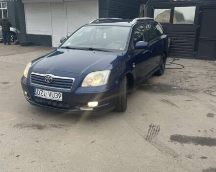 Синій Тойота Авенсіс, об'ємом двигуна 2 л та пробігом 320 тис. км за 2600 $, фото 16 на Automoto.ua