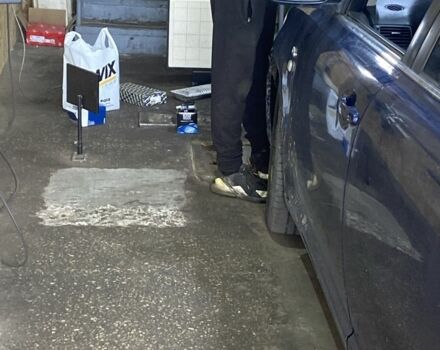 Синий Тойота Авенсис, объемом двигателя 2.2 л и пробегом 37 тыс. км за 2800 $, фото 9 на Automoto.ua