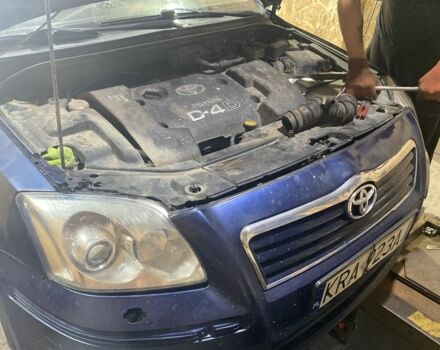 Синий Тойота Авенсис, объемом двигателя 2.2 л и пробегом 37 тыс. км за 2800 $, фото 12 на Automoto.ua