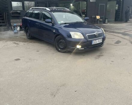 Синій Тойота Авенсіс, об'ємом двигуна 2 л та пробігом 320 тис. км за 2600 $, фото 3 на Automoto.ua