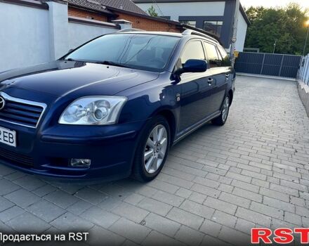 Синий Тойота Авенсис, объемом двигателя 2 л и пробегом 0 тыс. км за 5250 $, фото 1 на Automoto.ua