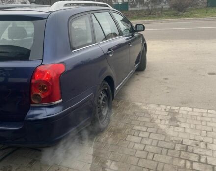 Синій Тойота Авенсіс, об'ємом двигуна 2 л та пробігом 320 тис. км за 2600 $, фото 11 на Automoto.ua