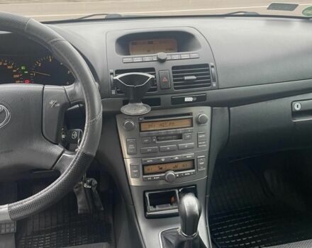 Синій Тойота Авенсіс, об'ємом двигуна 2 л та пробігом 320 тис. км за 2600 $, фото 22 на Automoto.ua