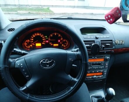 Синій Тойота Авенсіс, об'ємом двигуна 2 л та пробігом 309 тис. км за 1999 $, фото 7 на Automoto.ua