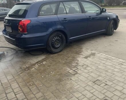 Синій Тойота Авенсіс, об'ємом двигуна 2 л та пробігом 320 тис. км за 2600 $, фото 4 на Automoto.ua