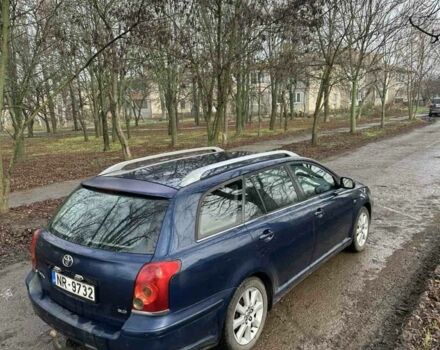 Синій Тойота Авенсіс, об'ємом двигуна 2 л та пробігом 350 тис. км за 2600 $, фото 2 на Automoto.ua