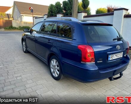 Синий Тойота Авенсис, объемом двигателя 2 л и пробегом 0 тыс. км за 5250 $, фото 6 на Automoto.ua