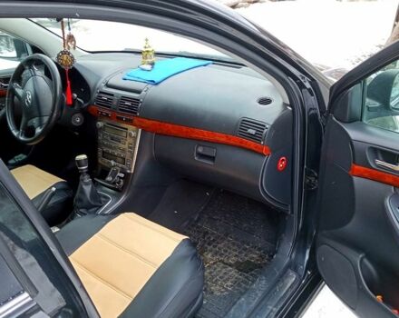 Синій Тойота Авенсіс, об'ємом двигуна 2.2 л та пробігом 178 тис. км за 6900 $, фото 3 на Automoto.ua