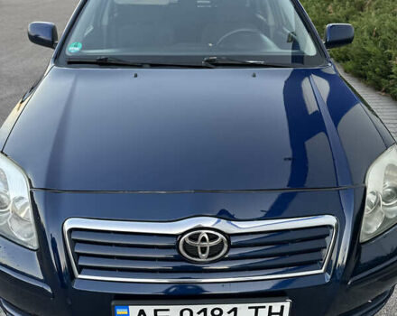 Синій Тойота Авенсіс, об'ємом двигуна 2.2 л та пробігом 257 тис. км за 5800 $, фото 9 на Automoto.ua