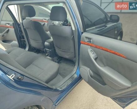 Синий Тойота Авенсис, объемом двигателя 2 л и пробегом 221 тыс. км за 6150 $, фото 8 на Automoto.ua