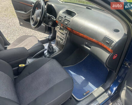 Синій Тойота Авенсіс, об'ємом двигуна 2.23 л та пробігом 240 тис. км за 5250 $, фото 11 на Automoto.ua