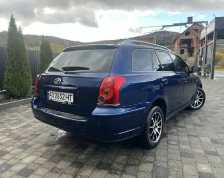Синій Тойота Авенсіс, об'ємом двигуна 2.2 л та пробігом 388 тис. км за 4700 $, фото 2 на Automoto.ua