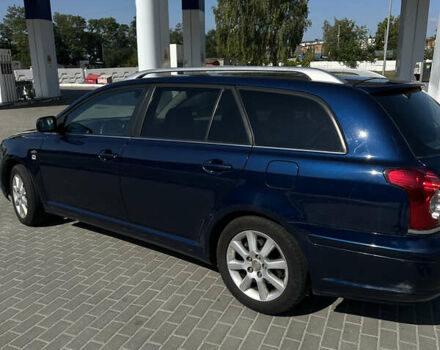 Синій Тойота Авенсіс, об'ємом двигуна 2.2 л та пробігом 257 тис. км за 5800 $, фото 5 на Automoto.ua