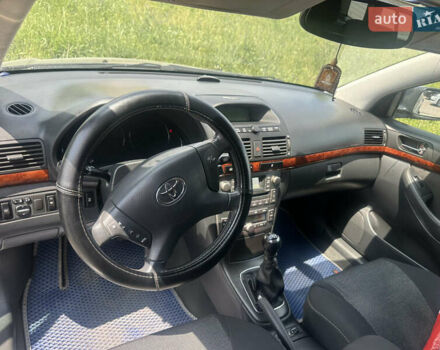 Синій Тойота Авенсіс, об'ємом двигуна 2.23 л та пробігом 240 тис. км за 5250 $, фото 6 на Automoto.ua