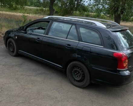 Синий Тойота Авенсис, объемом двигателя 2 л и пробегом 300 тыс. км за 2199 $, фото 1 на Automoto.ua